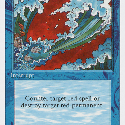 Blue Elemental Blast [Media Inserts]