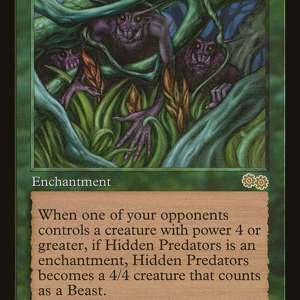 Hidden Predators [Urza's Saga]