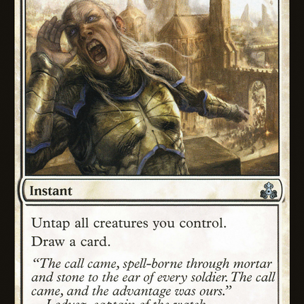 To Arms! [The List]