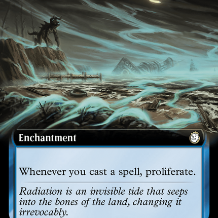 Inexorable Tide (Extended Art) [Fallout] Surge Foil