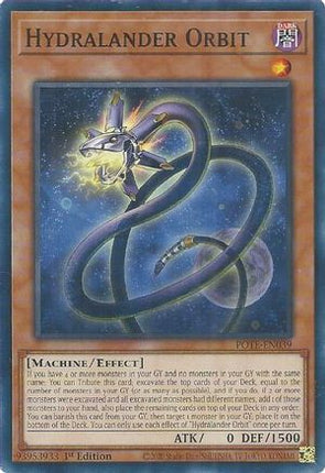Hydralander Orbit (Common / Short Print) [POTE-EN039] Unlimited