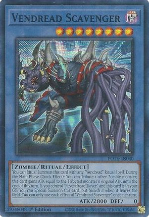 Vendread Scavenger (Super Rare) [POTE-EN040] Unlimited