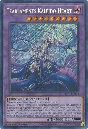 Tearlaments Kaleido-Heart (Secret Rare) [POTE-EN043] 1st Edition