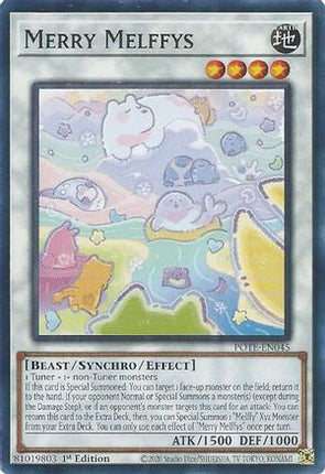Merry Melffys (Common / Short Print) [POTE-EN045] Unlimited