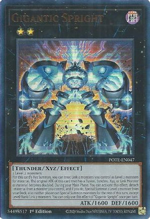 Gigantic Spright (Ultra Rare) [POTE-EN047] Unlimited