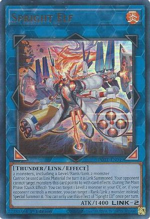 Spright Elf (Ultra Rare) [POTE-EN049] 1st Edition