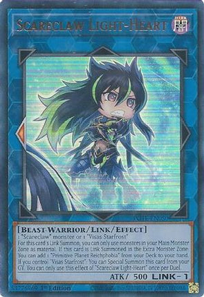 Scareclaw Light-Heart (Ultra Rare) [POTE-EN050] 1st Edition