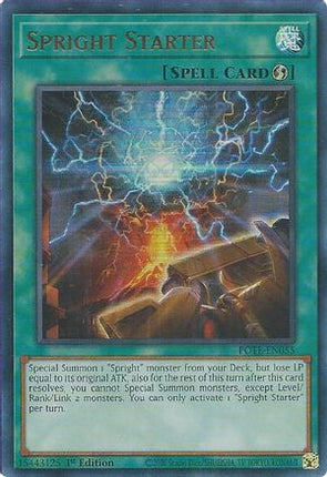 Spright Starter (Ultra Rare) [POTE-EN055] Unlimited