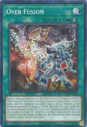 Over Fusion (Common / Short Print) [POTE-EN054] 1st Edition