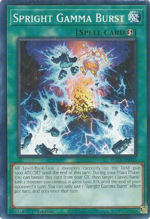 Spright Gamma Burst (Common / Short Print) [POTE-EN056] Unlimited