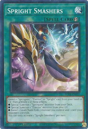 Spright Smashers (Common / Short Print) [POTE-EN057] Unlimited