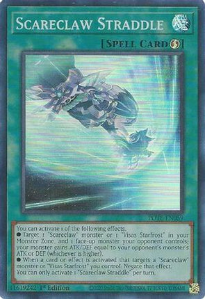 Scareclaw Straddle (Super Rare) [POTE-EN059] Unlimited