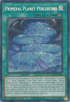 Primeval Planet Perlereino (Secret Rare) [POTE-EN060] Unlimited