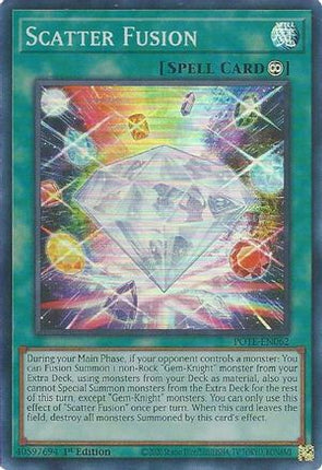 Scatter Fusion (Super Rare) [POTE-EN062] Unlimited