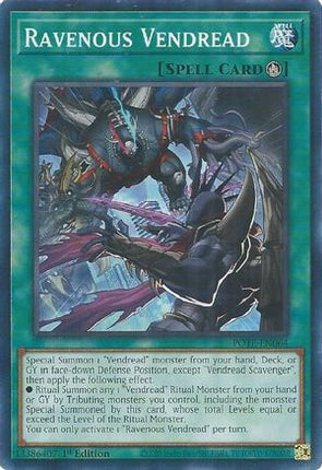 Ravenous Vendread (Common / Short Print) [POTE-EN064] 1st Edition