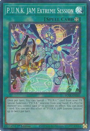 P.U.N.K. JAM Extreme Session (Super Rare) [POTE-EN065] Unlimited