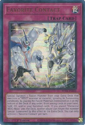Favorite Contact [POTE-EN069] Ultra Rare
