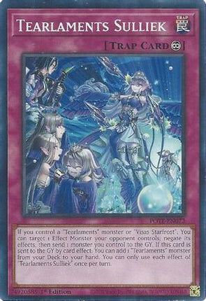Tearlaments Sulliek (Common / Short Print) [POTE-EN072] Unlimited