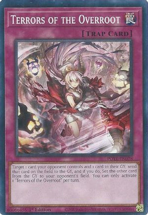 Terrors of the Overroot (Common / Short Print) [POTE-EN078] 1st Edition