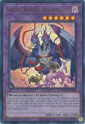 Garura, Wings of Resonant Life (Ultra Rare) [POTE-EN082] 1st Edition
