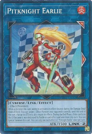 Pitknight Earlie (Common / Short Print) [POTE-EN083] 1st Edition