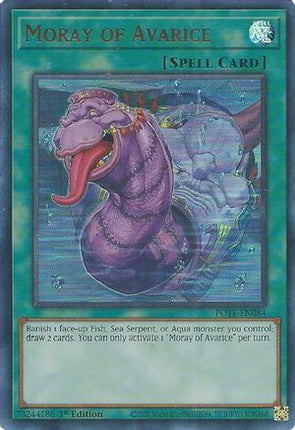 Moray of Avarice (Ultra Rare) [POTE-EN084] Unlimited