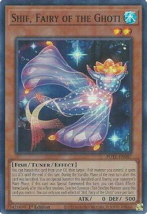 Shif, Fairy of the Ghoti (Super Rare) [POTE-EN087] Unlimited