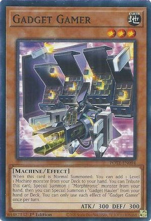 Gadget Gamer (Common / Short Print) [POTE-EN094] 1st Edition