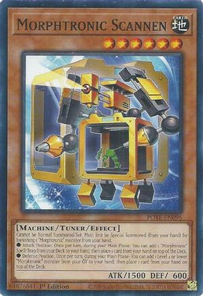 Morphtronic Scannen (Common / Short Print) [POTE-EN095] Unlimited