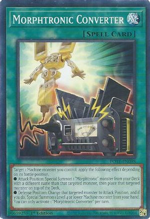 Morphtronic Converter (Common / Short Print) [POTE-EN098] 1st Edition