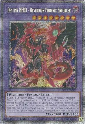Destiny HERO - Destroyer Phoenix Enforcer (Starlight Rare)  [POTE-EN100] Unlimited