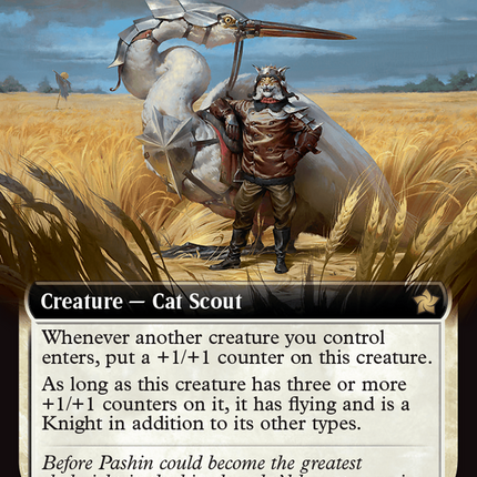 Skyknight Squire (Extended Art) [Foundations] Foil