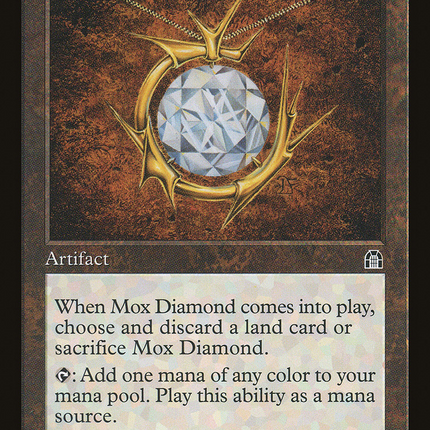 Mox Diamond [Stronghold]