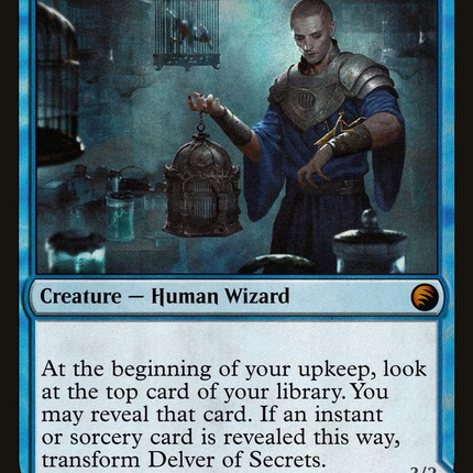 Delver of Secrets // Insectile Aberration [From the Vault: Transform] Foil