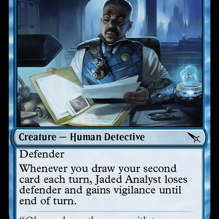 Jaded Analyst [Murders at Karlov Manor]