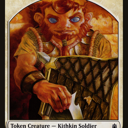 Kithkin Soldier [Commander Anthology Tokens]