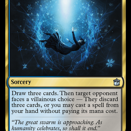 Great Intelligence's Plan [Doctor Who] Surge Foil