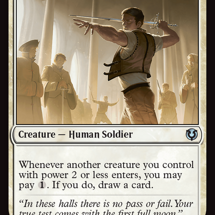 Mentor of the Meek [Innistrad Remastered] Foil