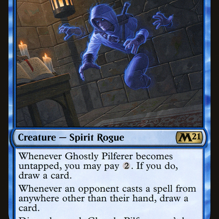 Ghostly Pilferer [Core Set 2021]