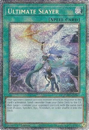 Ultimate Slayer (Starlight Rare)  [POTE-EN067] 1st Edition