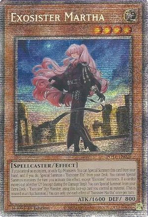 Exosister Martha (Starlight Rare)  [POTE-EN025] 1st Edition