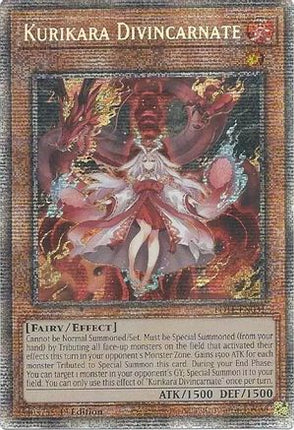 Kurikara Divincarnate (Starlight Rare)  [POTE-EN031] 1st Edition