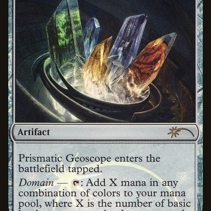 Prismatic Geoscope [Judge Gift Cards 2017] Foil