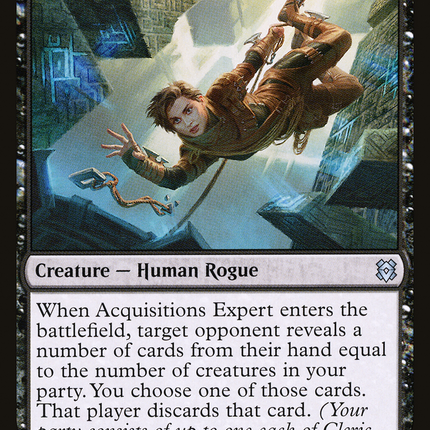 Acquisitions Expert [Zendikar Rising]