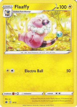 Flaaffy - 9/15 [McDonald's Promos 2022]