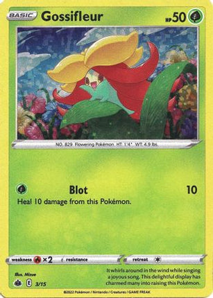 Gossifleur - 3/15 [McDonald's Promos 2022] Holofoil