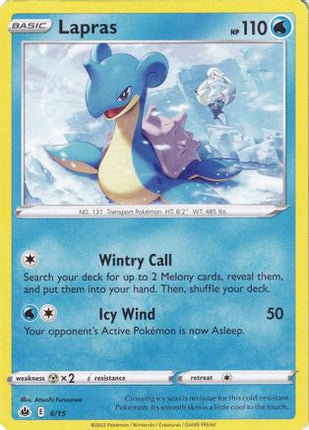 Lapras - 6/15 [McDonald's Promos 2022]