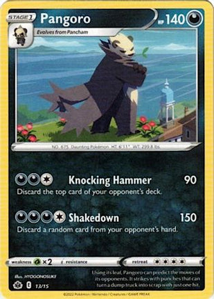 Pangoro - 13/15 [McDonald's Promos 2022]
