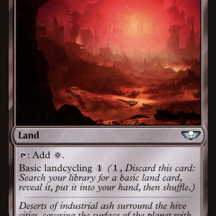 Ash Barrens [Warhammer 40,000 Commander]