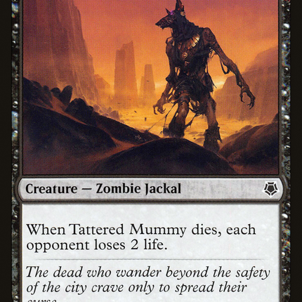 Tattered Mummy [Game Night]